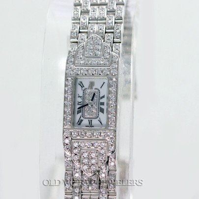 Audemars Piguet Lady Diamond Charleston Ref 67029BC 18K Gold White Dial Audemars Piguet Lady Diamond Charleston Ref 67029BC 18K Gold White Dial